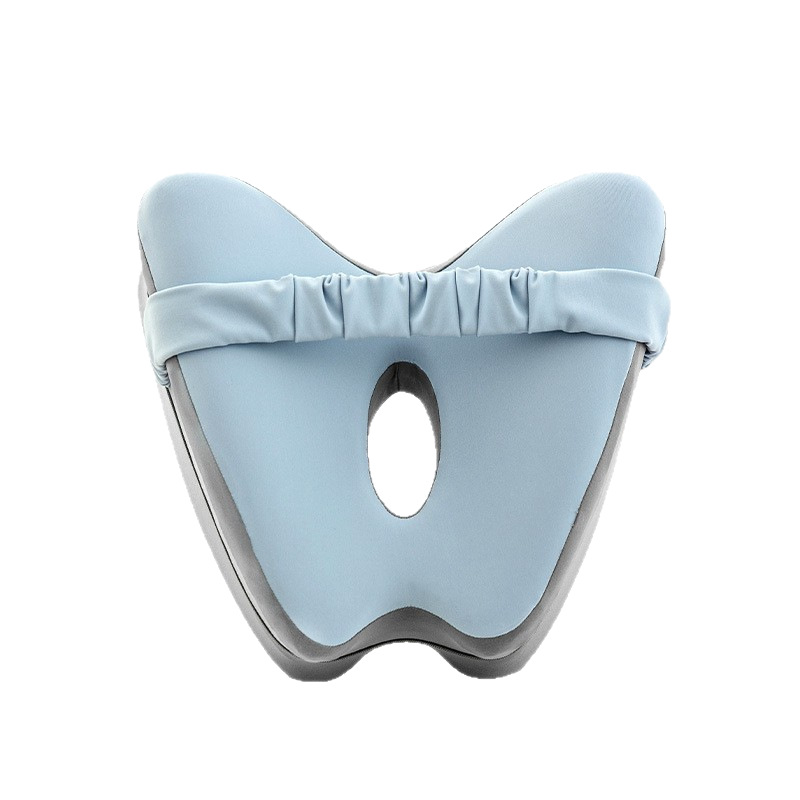 Butterfly-shaped Memory Foam Pillow, 27×25×13 cm