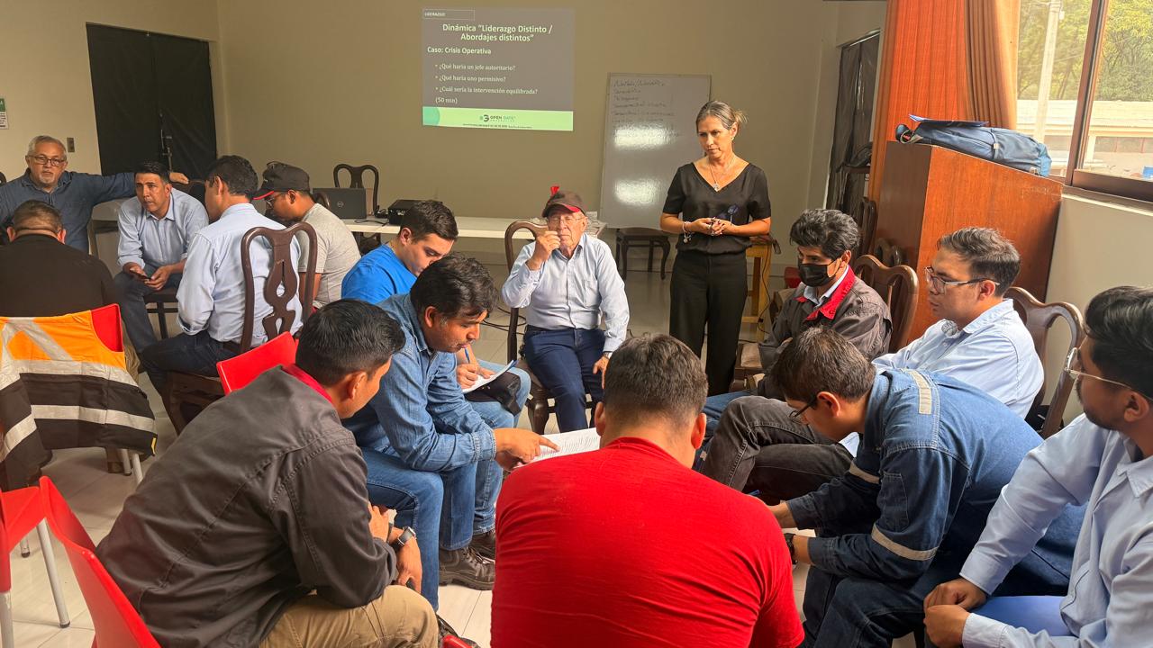 Instructores de campo