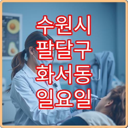 수원시 팔달구 화서동 일요일 가정의학과 진료 병원 정보