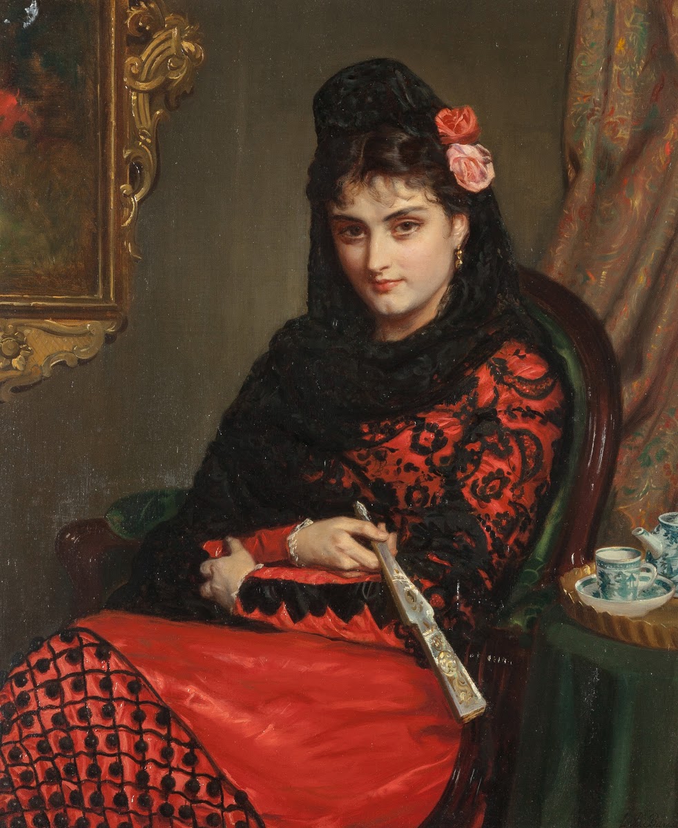 A Spanish rose 1877