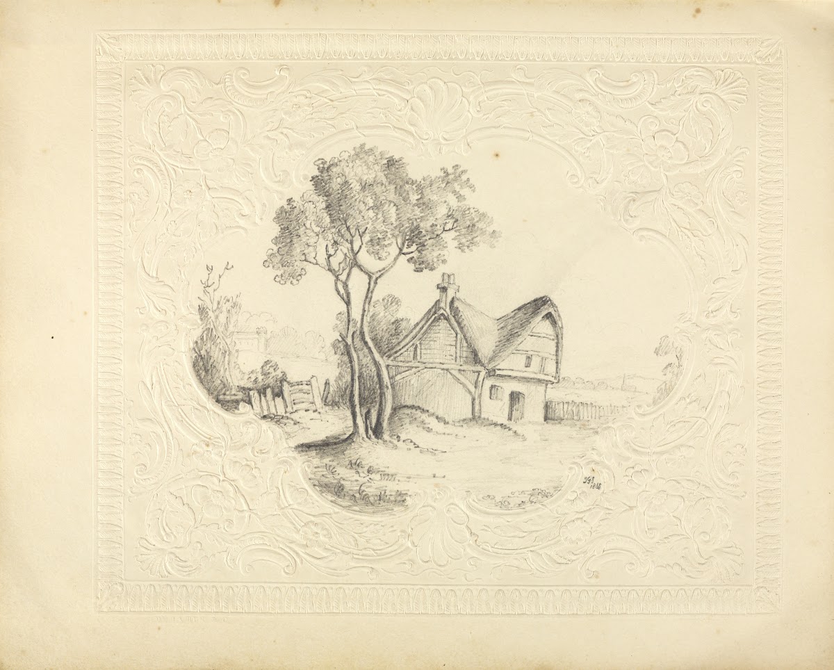 Drawing of a House 1865