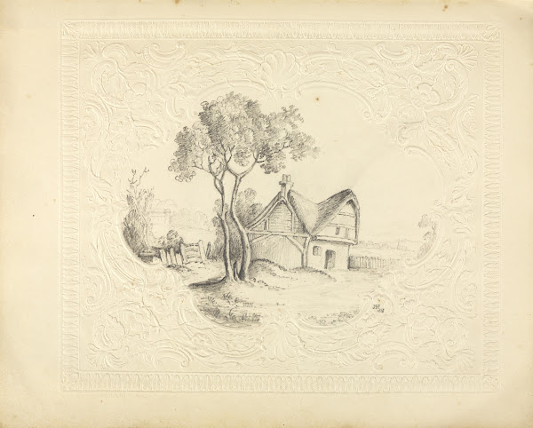 Drawing of a House 1865