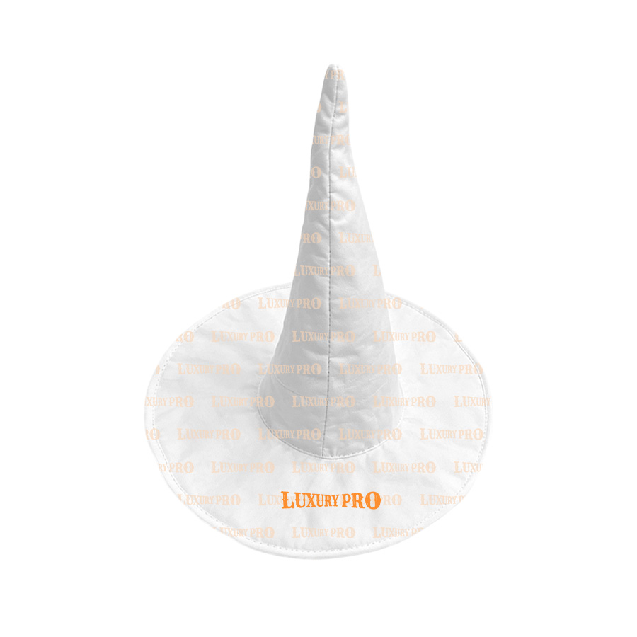 NICE Quilted Halloween Witch Hat