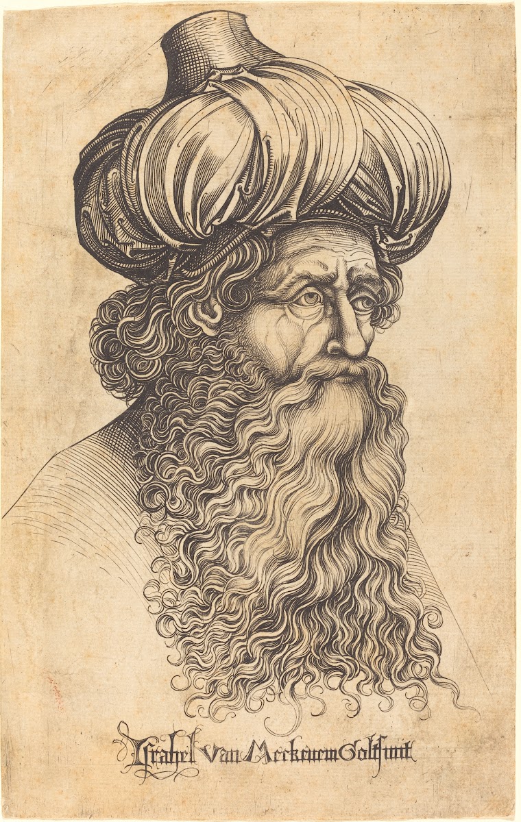Head of an Aged Man c 1480 1490