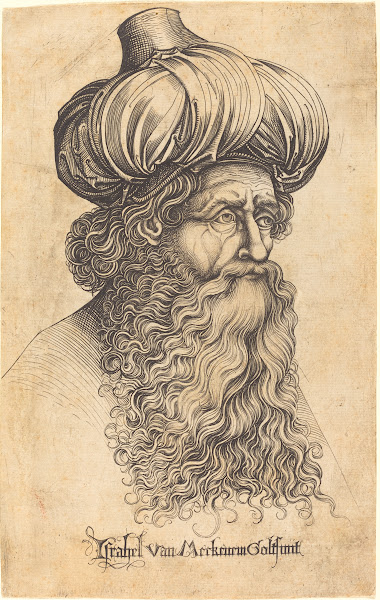 Head of an Aged Man c 1480 1490