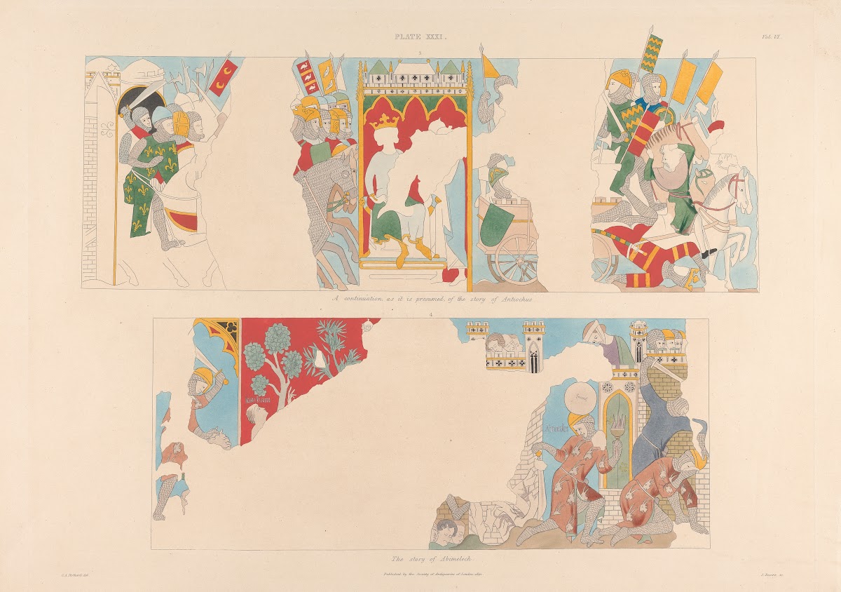 Vol 6 Plate XXXI A Continuation as it is Presumed of the Story of Antiochus The
