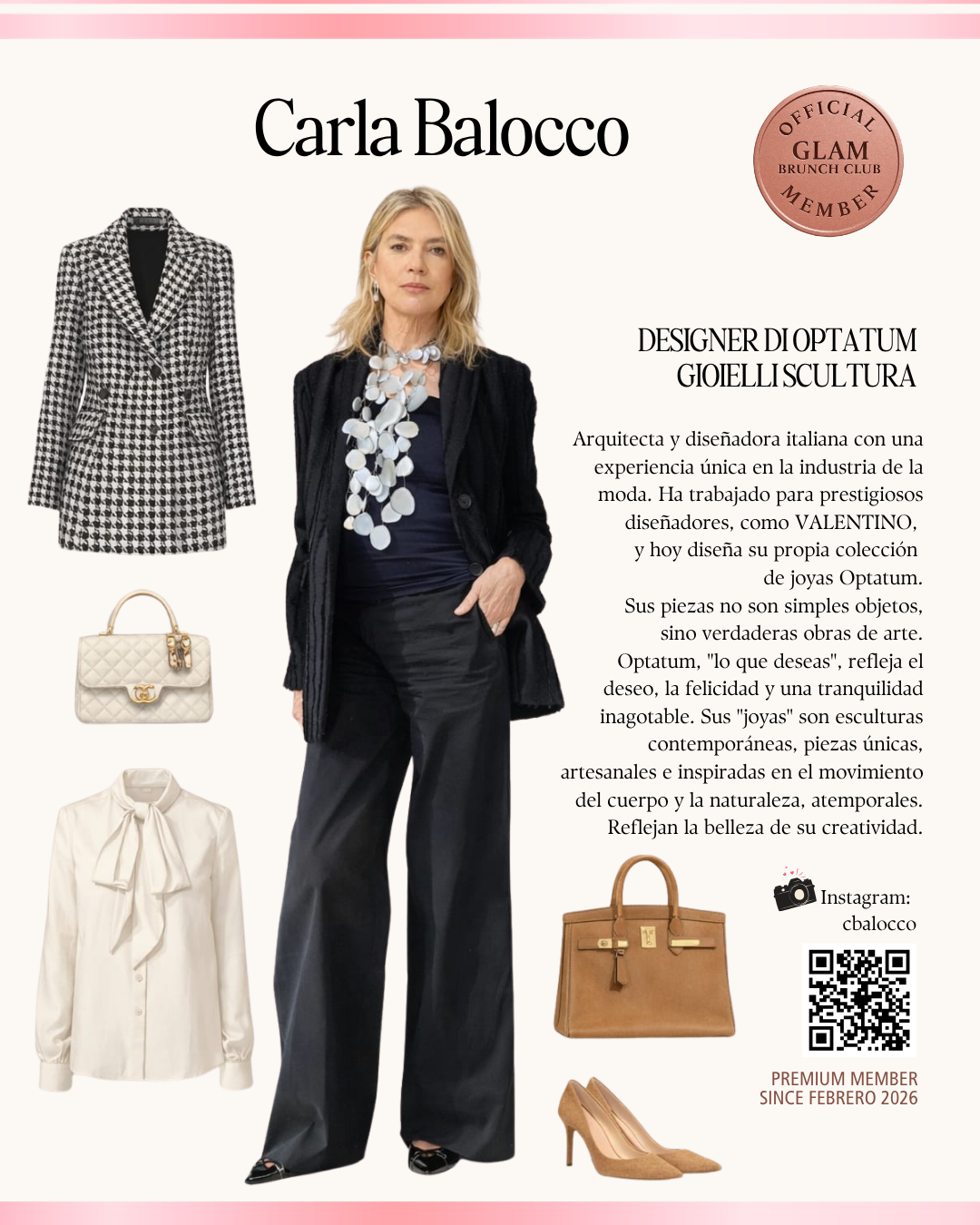Glam Doll oficial de Carla Balocco