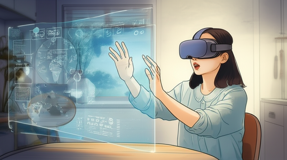 비전 프로, 공간의 마법이 시작되다!