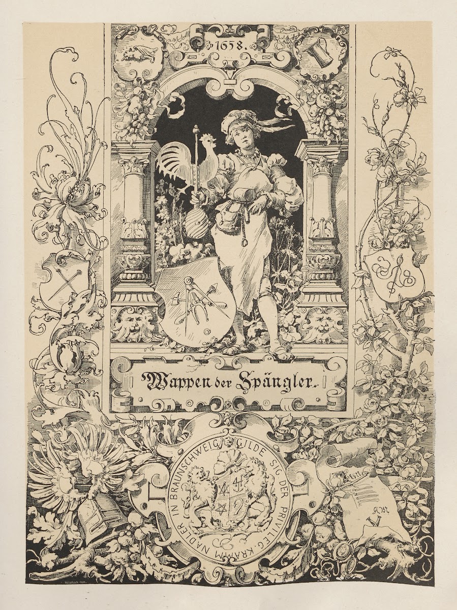 Allegories and Emblems Pl027 1882