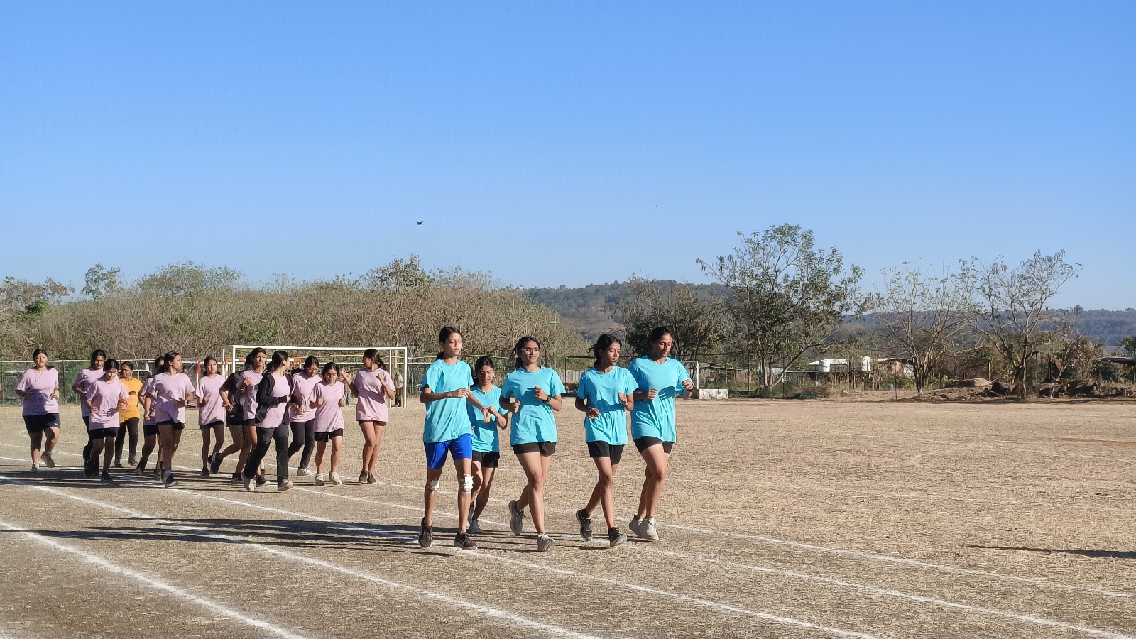 1500M run
