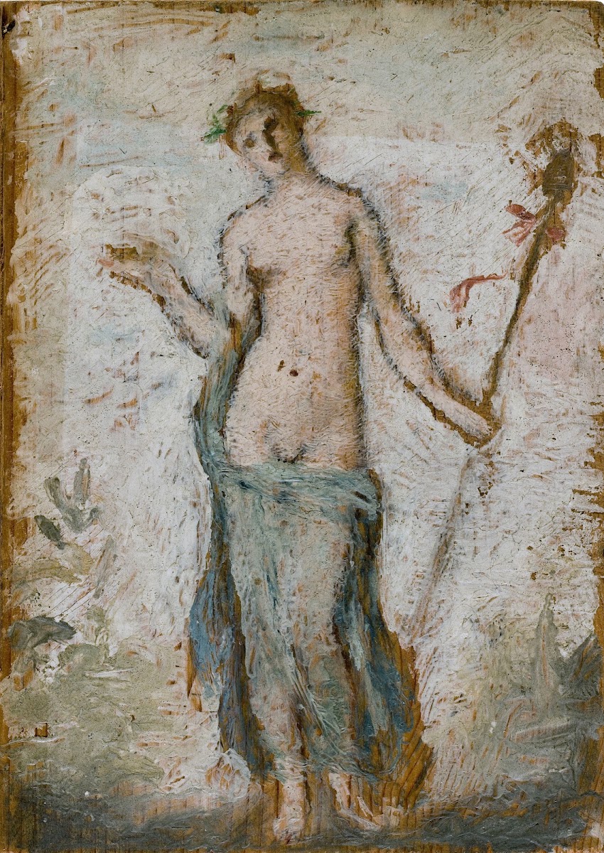 Bacchante au thyrse 1880