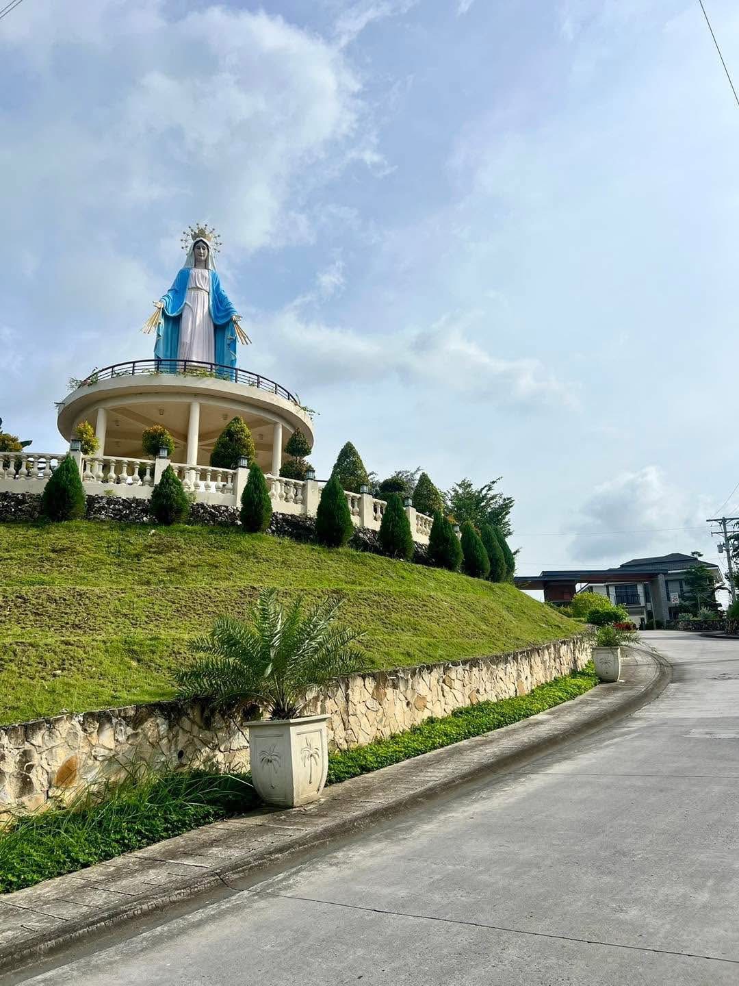 Exterior view of property