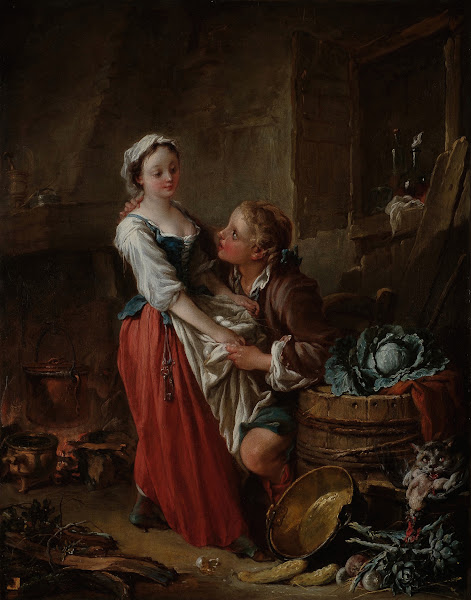 La Belle Cuisinière 1735