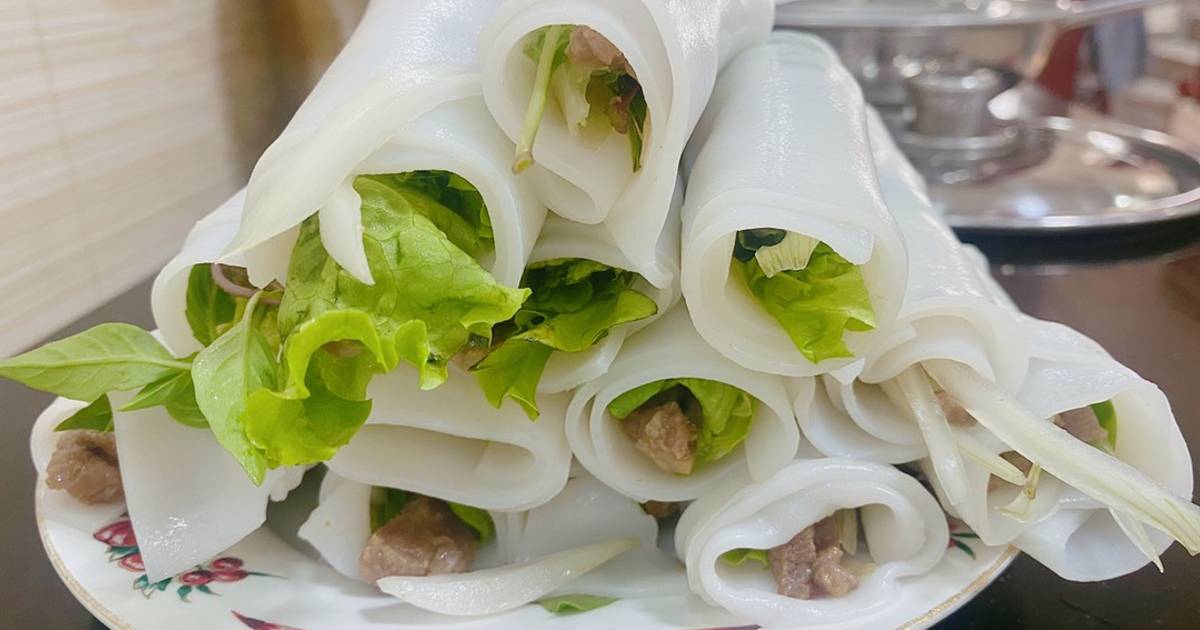 Phở cuốn