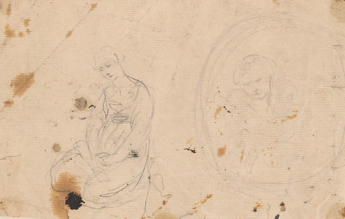 Two Sketches of Woman