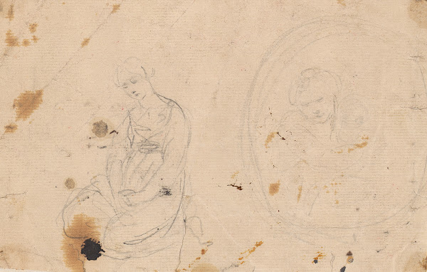 Two Sketches of Woman