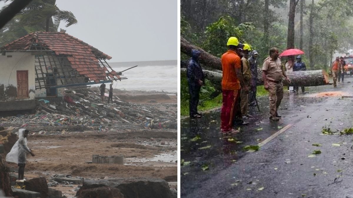 Cyclone Arnab: Flash Flood Alert in 13 Andhra Districts