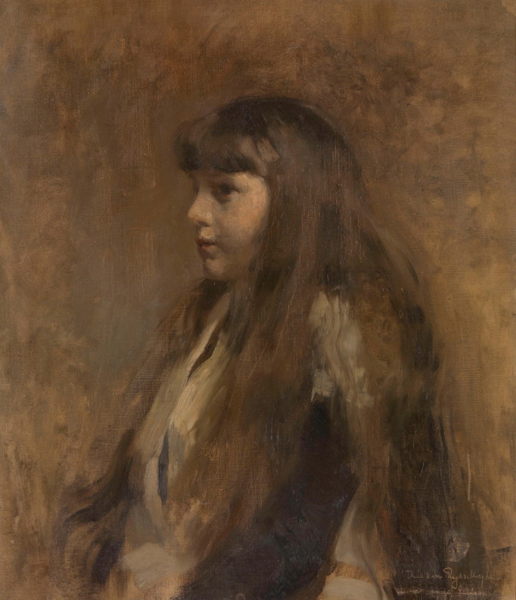 Portrait of a Girl 1880