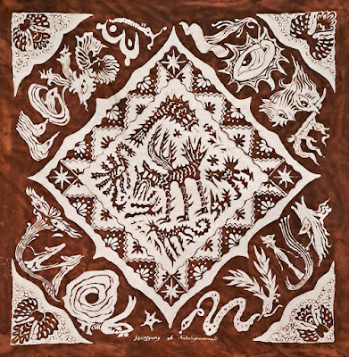 Batik Tulis Bandana