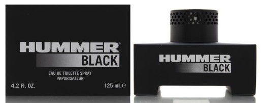 HUMMER BLACK HOMBRE 125ML EDT HUMMER