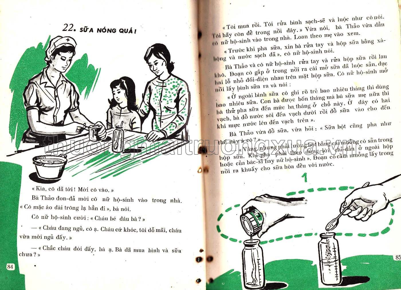 Em bé tôi ( lớp nhì, lớp nhất - 1965) - Trang 42