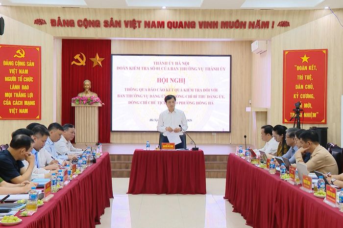 Cần cụ thể hóa nội dung Nghị quyết gắn với nhiệm vụ của đơn vị - Đài Phát thanh và truyền hình Hà Nội