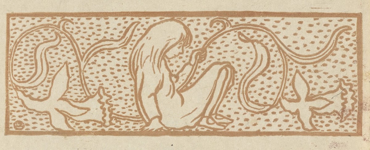 Meisje met narcissen 1889