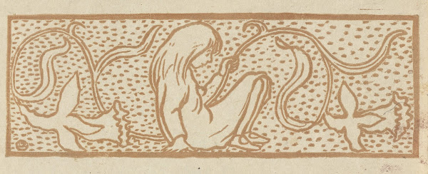 Meisje met narcissen 1889