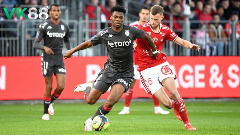 Lịch sử đối đầu Brest vs Monaco