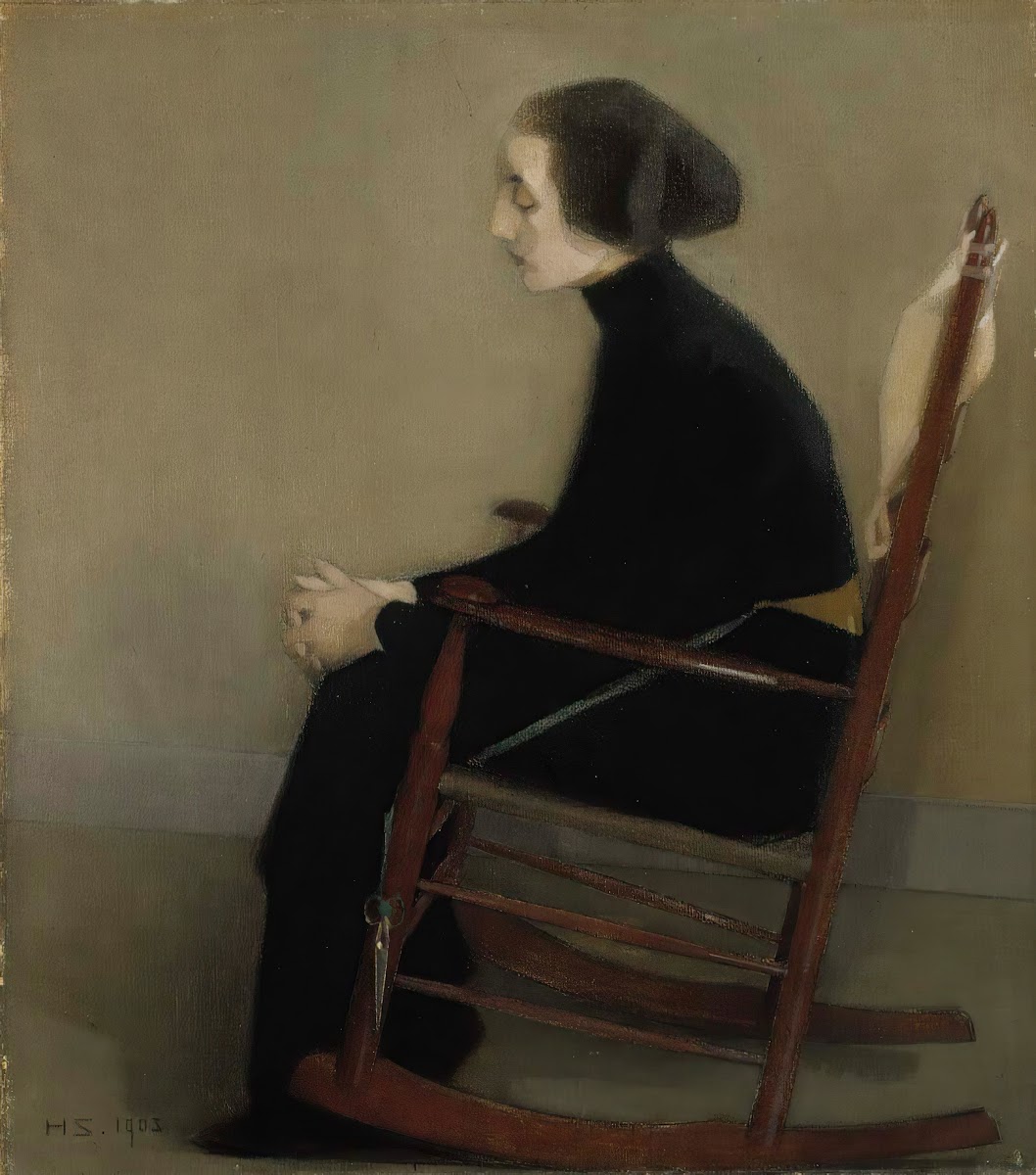 The Seamstress The Working Woman 1905