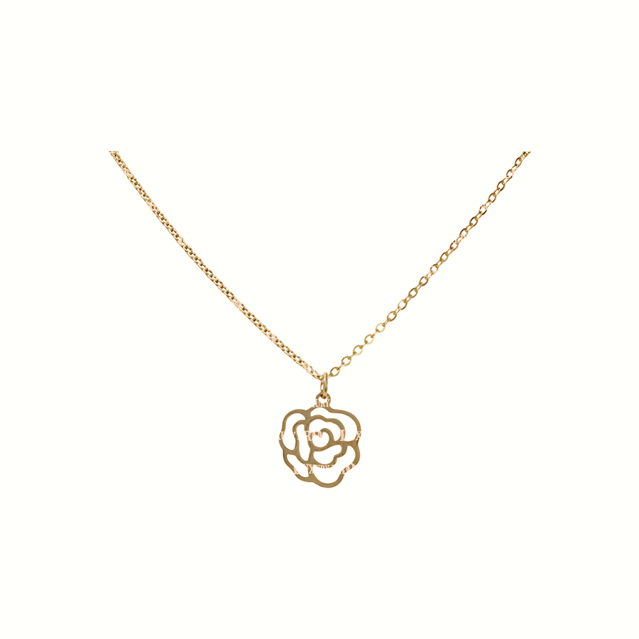 Birthday Flower Necklace