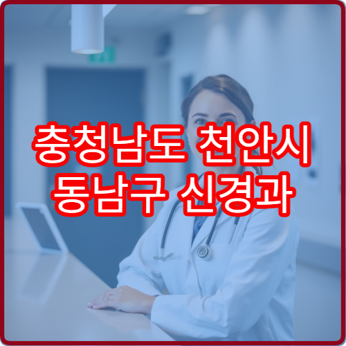 충청남도 천안시 동남구 신경과 설날 연휴 문 여는 병원 시간 안내