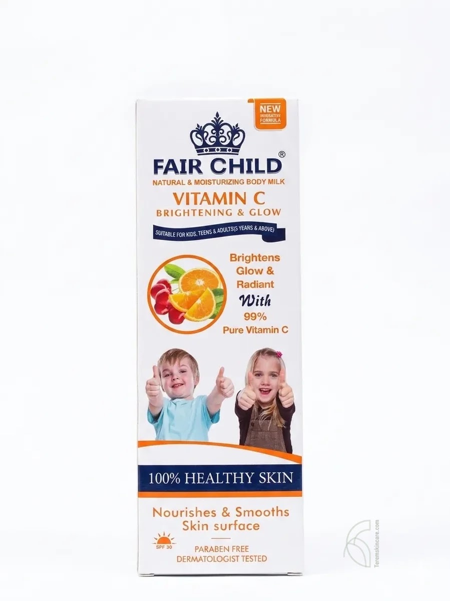 Fair Child Vitamin C Natural & Moisturizing Body Milk