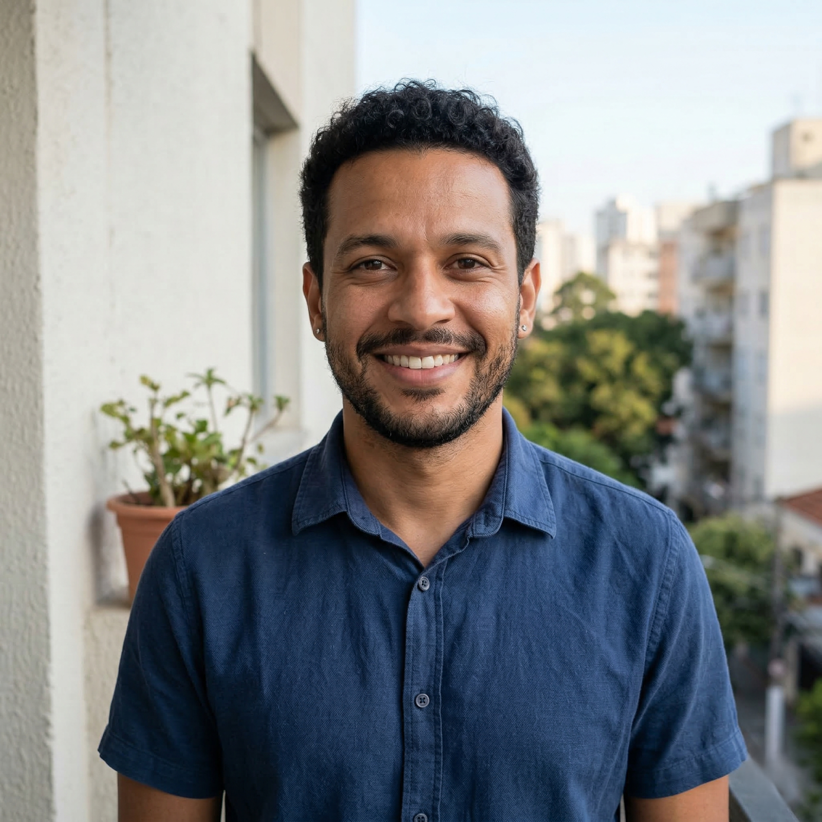 Cliente satisfeito - Augusto