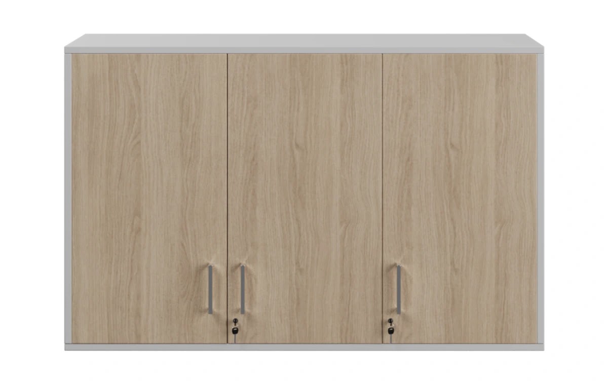 RADAR Color Three Door Hanging Cabinet (Wall Mounted)