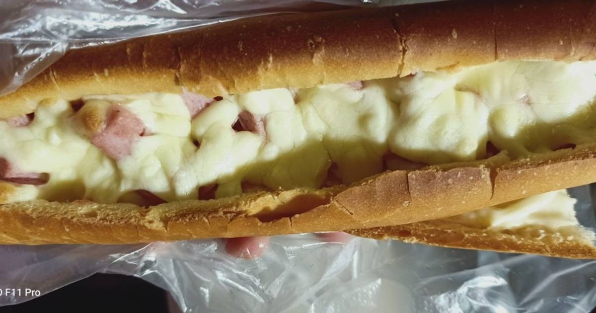 Pizza bánh mì