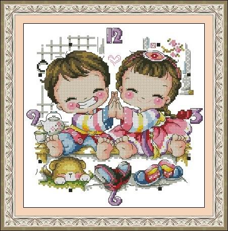 SODA SO3105 Childrens In Hanbok