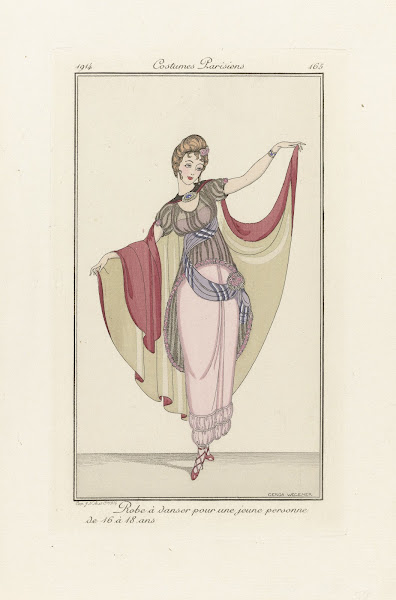 Robe à danser 1914