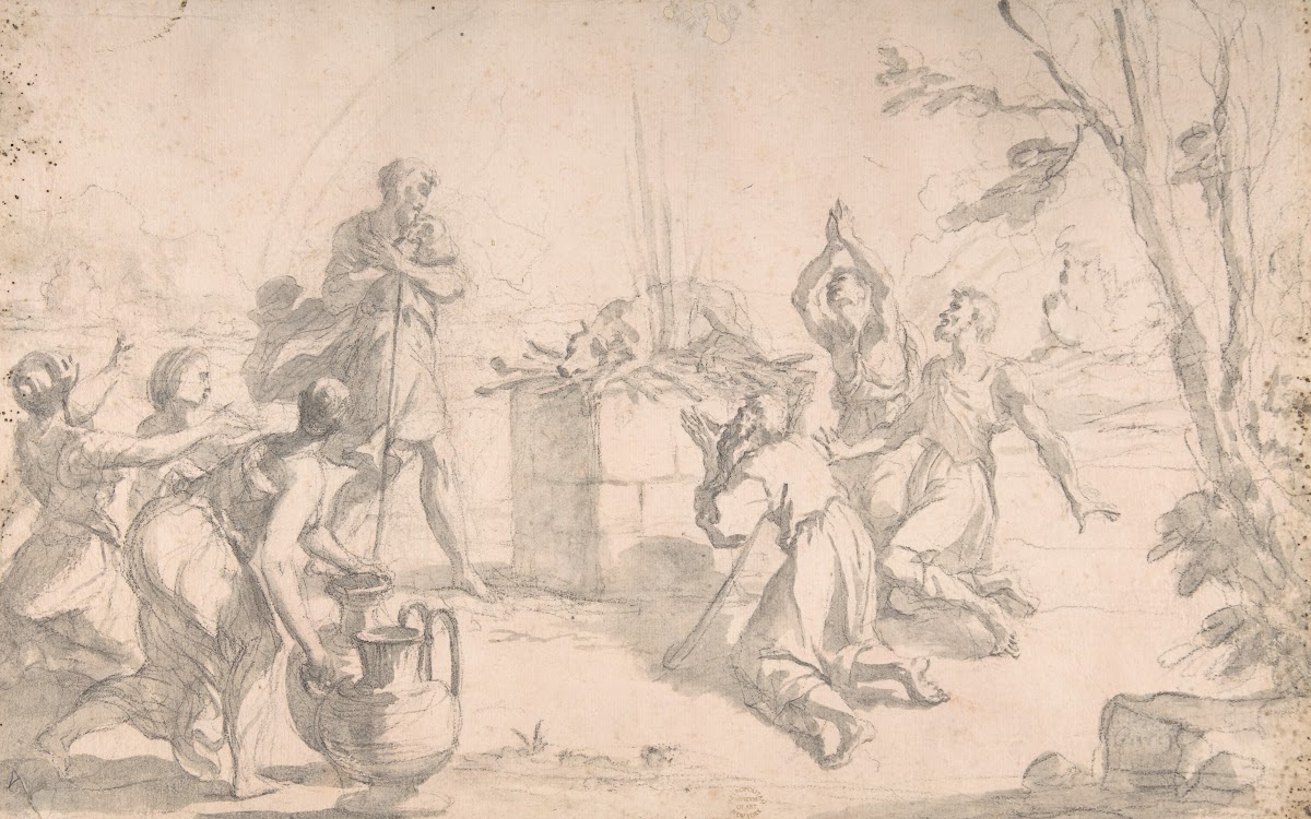 The Sacrifice of Noah 17th century