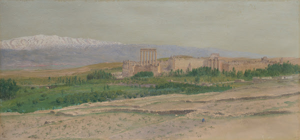 View of Baalbek 1868