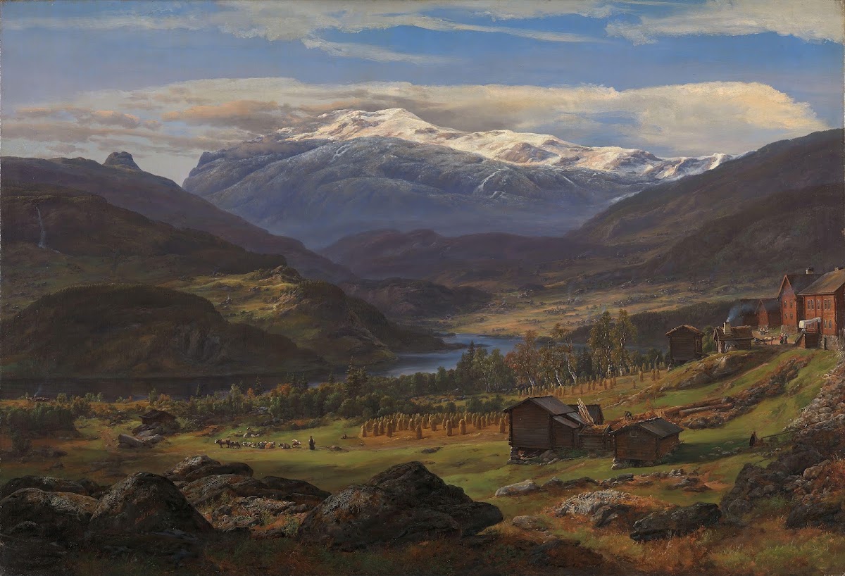 From Hjelle in Valdres 1851
