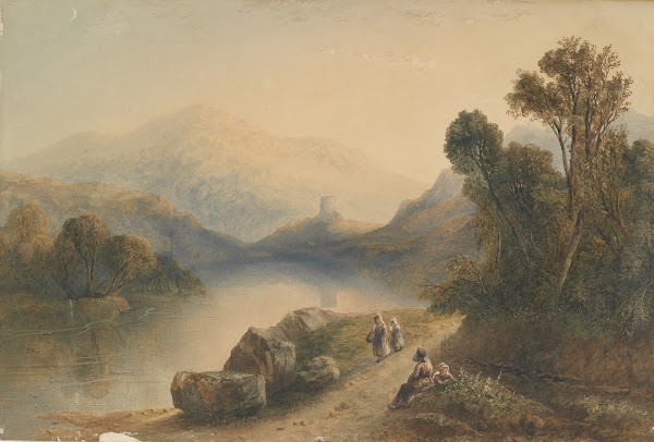 Castle North Wales 1855