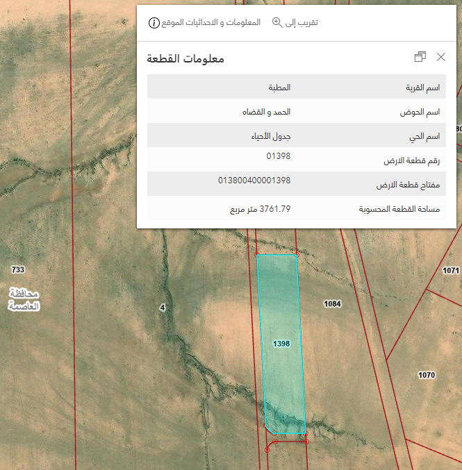 صورة القطعة