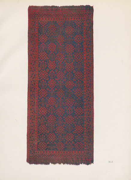 Ostpreussische Bauernteppiche Pl38 1937
