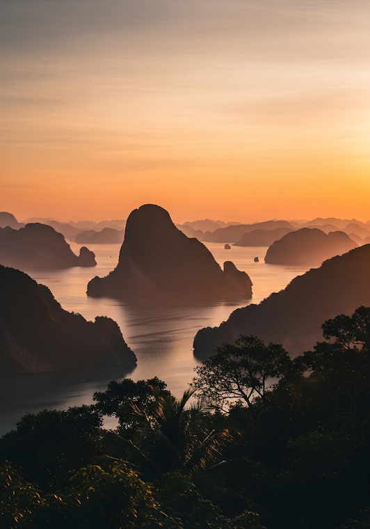 Samet Nangshe Sunrise Island