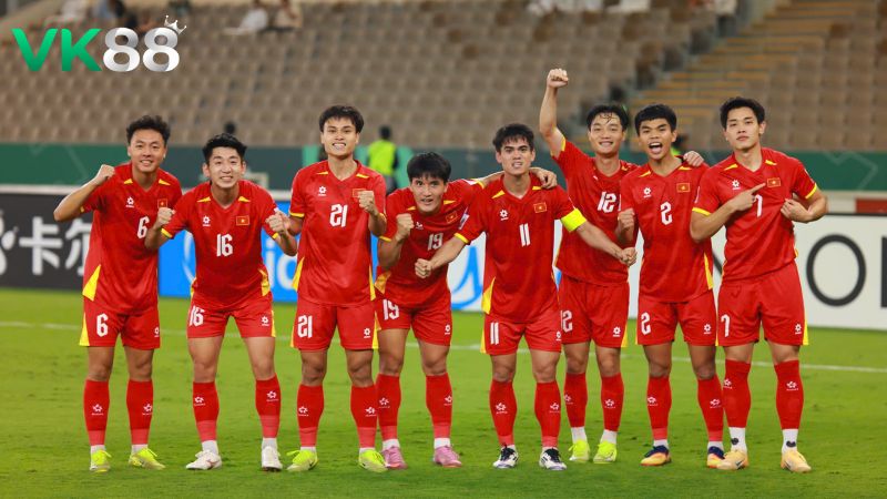 Lịch sử đối đầu U23 Việt Nam vs U23 Trung Quốc