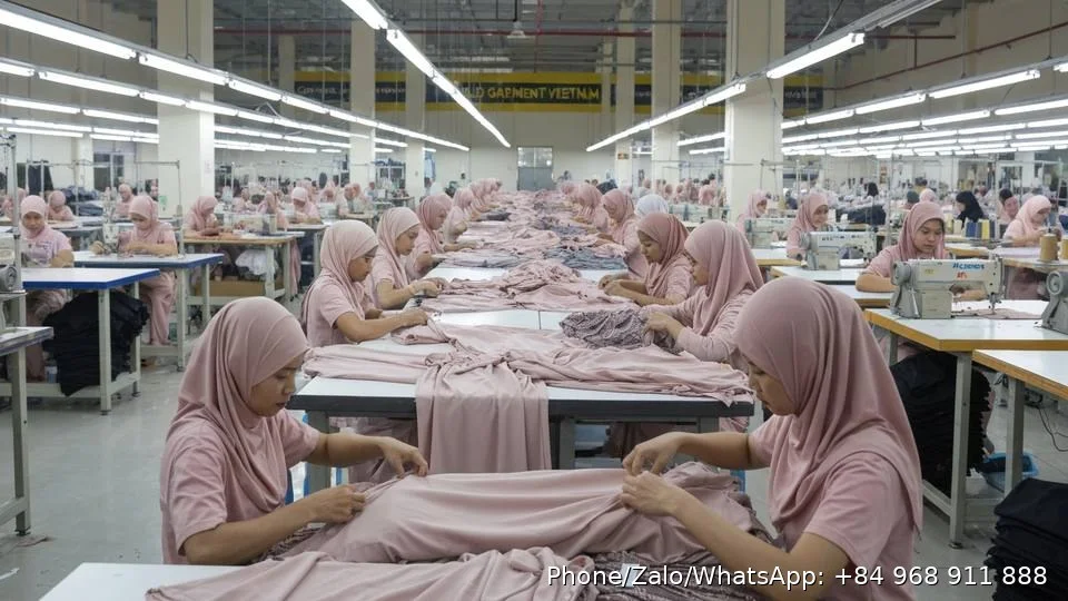Modest Clothing Manufacturers - Gold Garment Vietnam