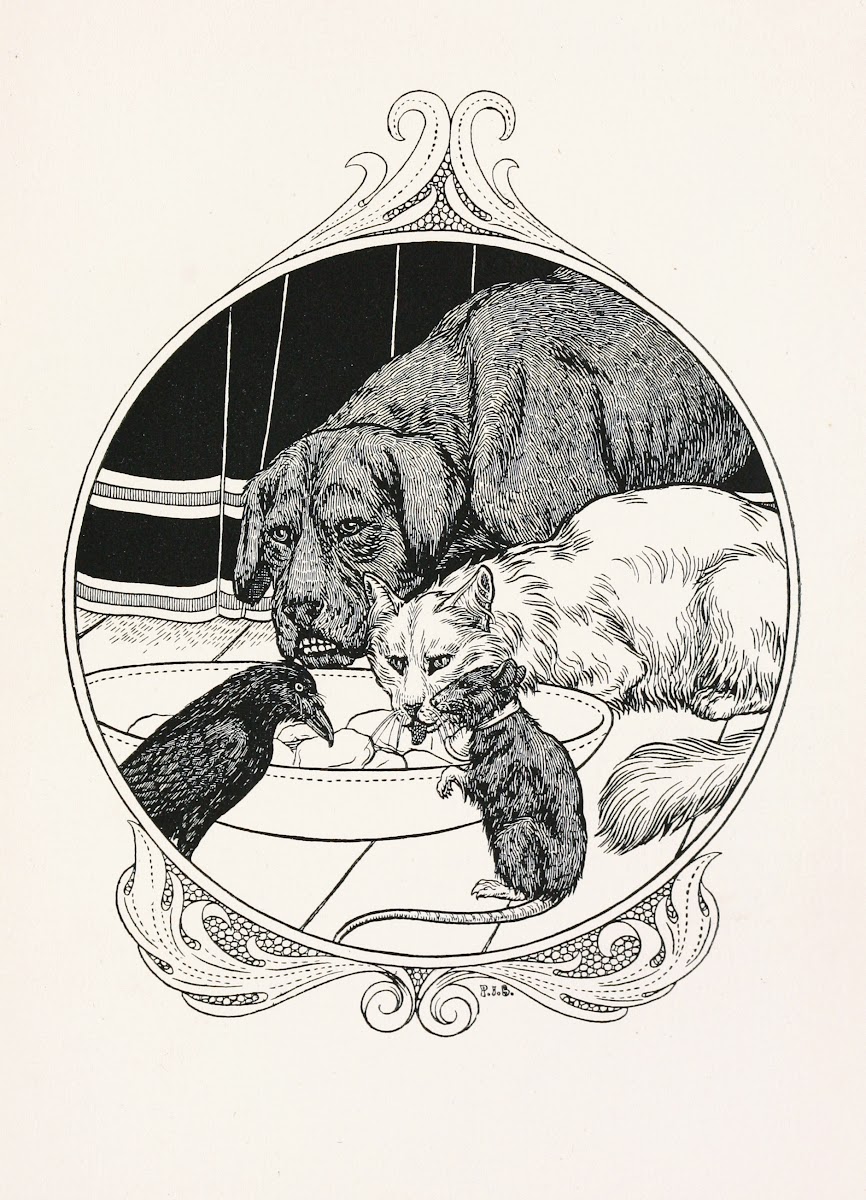 A hundred anecdotes of animals pl 018 1901