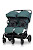 Stroller for twins Easy-Go Echo 2024 green