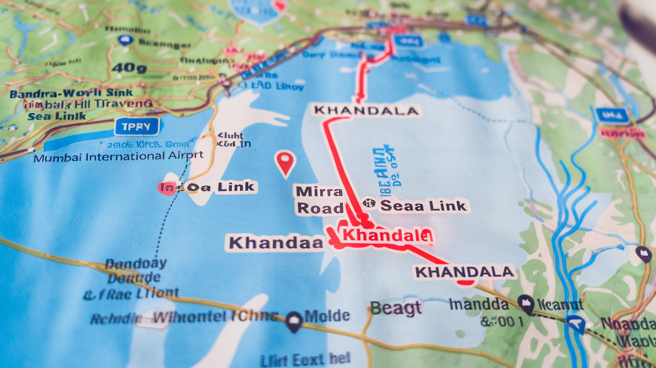how to reach khandala from mira road